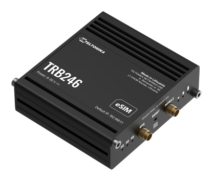 Teltonika TRB246, passerelle IoT 4G — photo constructeur