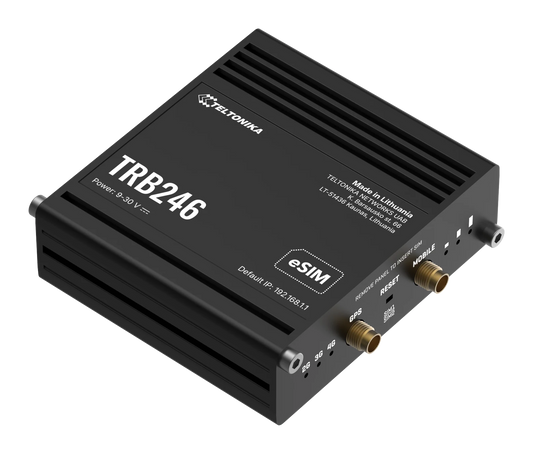 Teltonika TRB246, passerelle IoT 4G — photo constructeur