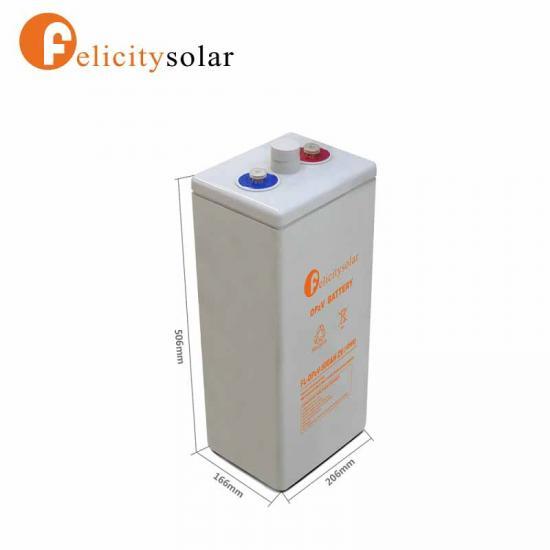 Batterie Opzv 500a 2V | Felicity - NRJSOLAIRE