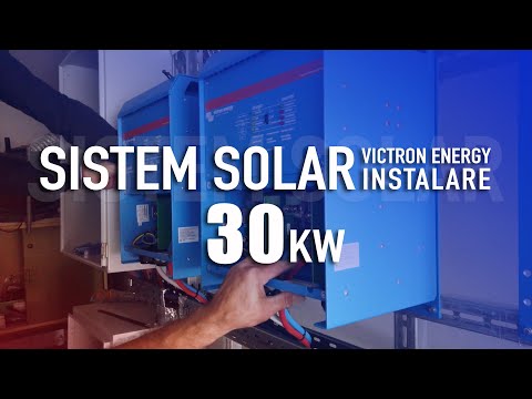 Onduleur/chargeur Victron 10KVA Quattro 48VDC