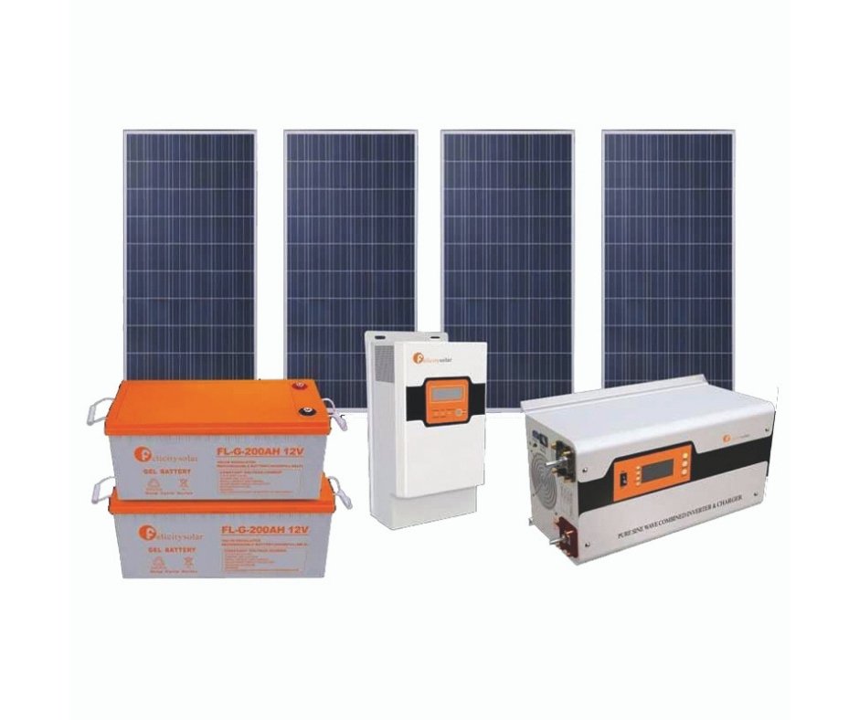 kit 1,5k pour maison entièrement solaire - NRJSOLAIRE