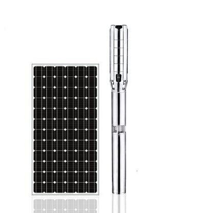 Kit pompage solaire 10 m3 par jour HMT de 30 à 60m - NRJSOLAIRE