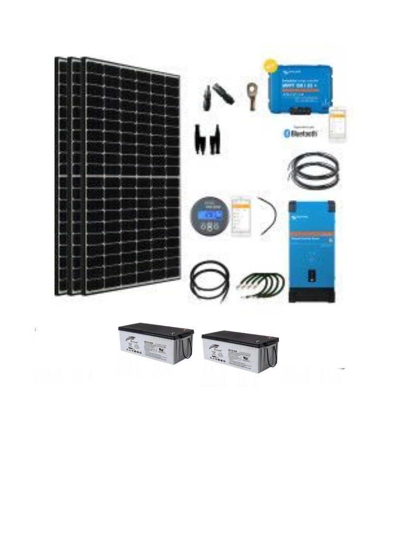 Kit solaire autonome Victron 5kVA - 5000 Wc