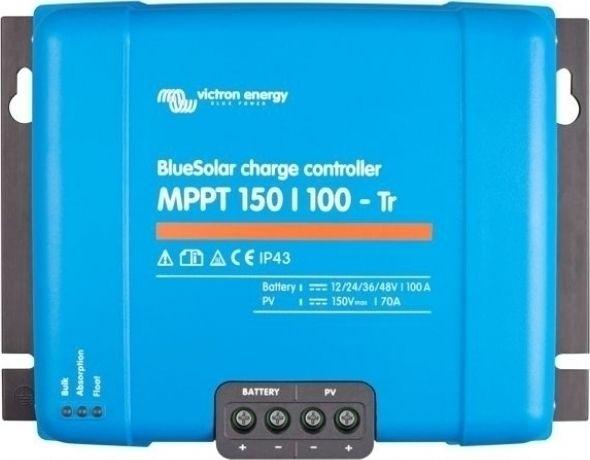 Regulateur solaire MPPT Victron Energy 150v-100 ampere