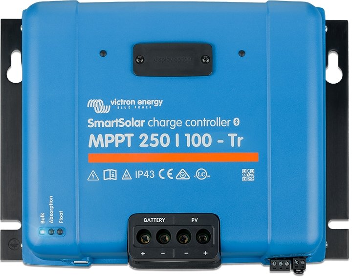 Regulateur solaire MPPT Victron Energy 250v-100 ampere