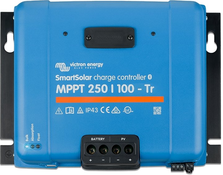 Regulateur solaire MPPT Victron Energy 250v-100 ampere - NRJSOLAIRE
